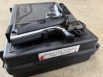 USED LKCI / Tisas Regent CC45 Stainless 1911 .45 ACP – Commander-Size, Stainless Finish, Hard Case (Used) – T0620-17BU00007 - View 4