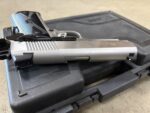 USED LKCI / Tisas Regent CC45 Stainless 1911 .45 ACP – Commander-Size, Stainless Finish, Hard Case (Used) – T0620-17BU00007 - View 5