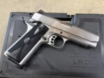 USED LKCI / Tisas Regent CC45 Stainless 1911 .45 ACP – Commander-Size, Stainless Finish, Hard Case (Used) – T0620-17BU00007 - View 6