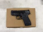 USED Smith & Wesson M&P40 Shield – .40 S&W, Black, One Magazine (Used) – JFP8883 - View 1