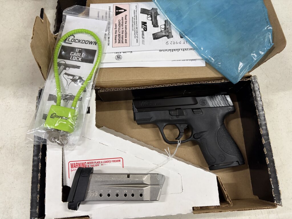 Smith & Wesson M&P Shield 9mm NTS No Thumb Safety 8 Round Capacity M&P9 10035 (Used) – JFP9829