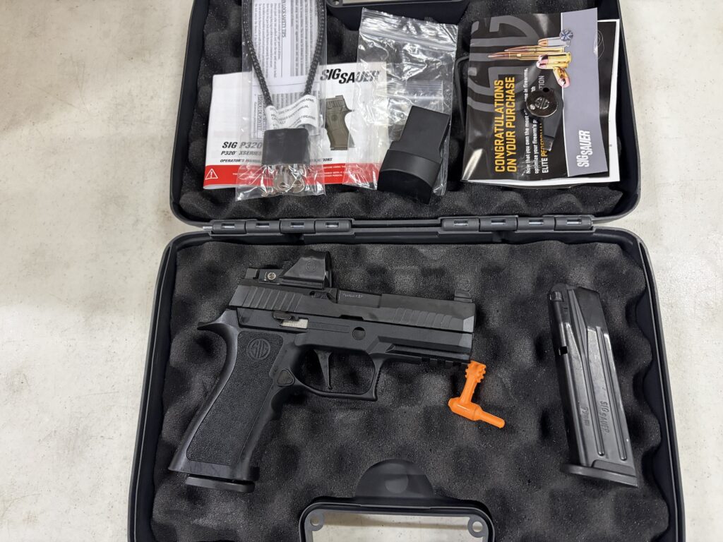 SIGLE P320CA PRO 9MM ROM1 17RD (Used) – 58J243801
