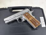 Kimber Mfg.,inc 3200195 Stainless Pro Raptor II 45ACP 8+1 4″ Stainless Steel Slide Satin Silver Zebrawood w/ Scale Pattern and Kimber Logo Grip (Used) – KR269043 - View 2