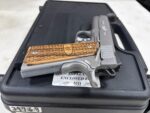Kimber Mfg.,inc 3200195 Stainless Pro Raptor II 45ACP 8+1 4″ Stainless Steel Slide Satin Silver Zebrawood w/ Scale Pattern and Kimber Logo Grip (Used) – KR269043 - View 4