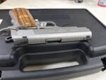 Kimber Mfg.,inc 3200195 Stainless Pro Raptor II 45ACP 8+1 4″ Stainless Steel Slide Satin Silver Zebrawood w/ Scale Pattern and Kimber Logo Grip (Used) – KR269043 - View 5