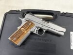 Kimber Mfg.,inc 3200195 Stainless Pro Raptor II 45ACP 8+1 4″ Stainless Steel Slide Satin Silver Zebrawood w/ Scale Pattern and Kimber Logo Grip (Used) – KR269043 - View 7