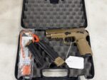 USED SIG Sauer P320 M17 – 9mm, Coyote, Manual Safety, Three Magazines (Used) – M17-061626 - View 1