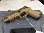 USED SIG Sauer P320 M17 – 9mm, Coyote, Manual Safety, Three Magazines (Used) – M17-061626 - View 2