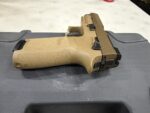 USED SIG Sauer P320 M17 – 9mm, Coyote, Manual Safety, Three Magazines (Used) – M17-061626 - View 3