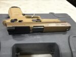 USED SIG Sauer P320 M17 – 9mm, Coyote, Manual Safety, Three Magazines (Used) – M17-061626 - View 4