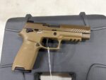 USED SIG Sauer P320 M17 – 9mm, Coyote, Manual Safety, Three Magazines (Used) – M17-061626 - View 6