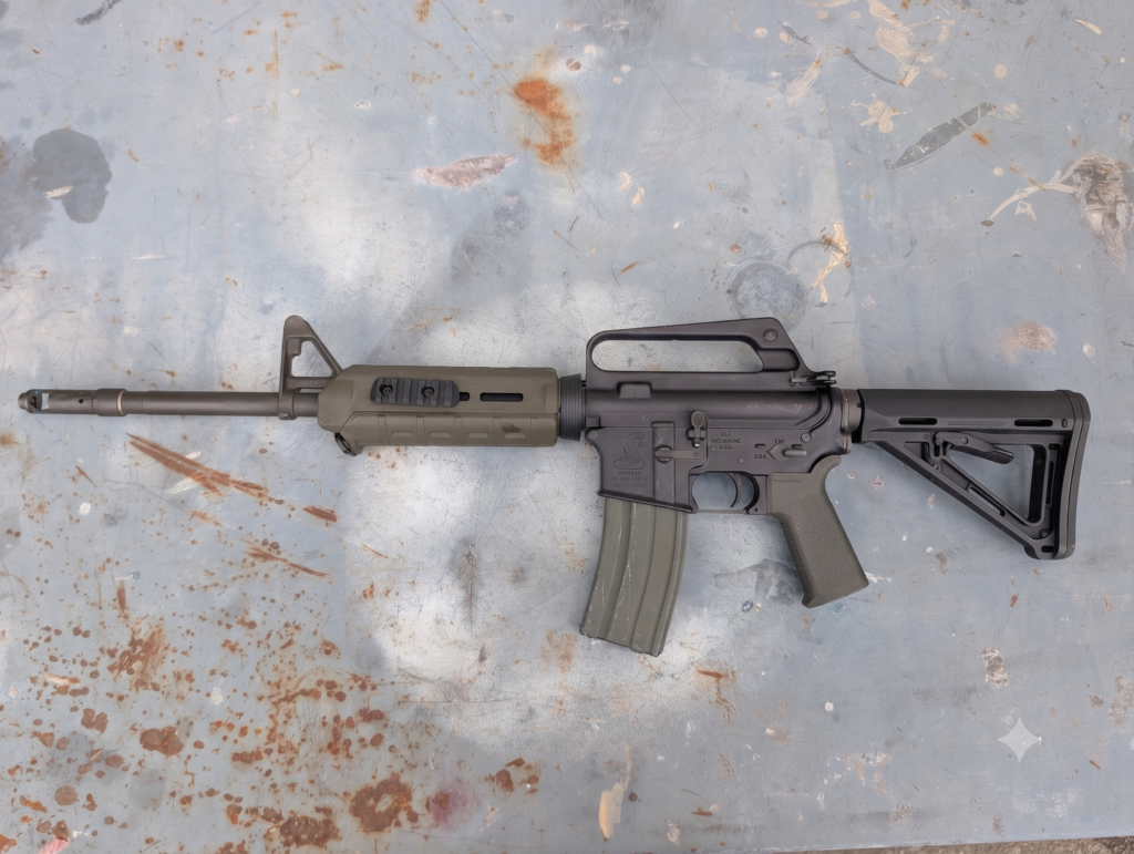 BUSHMASTER XM15 E2S 556NATO (Used) – L098866