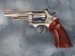 Smith & Wesson Model 29-2 – .44 Magnum, 8 3/8″ Barrel, Blue Finish, Wood Case & Box (Used) – N786617 - View 3