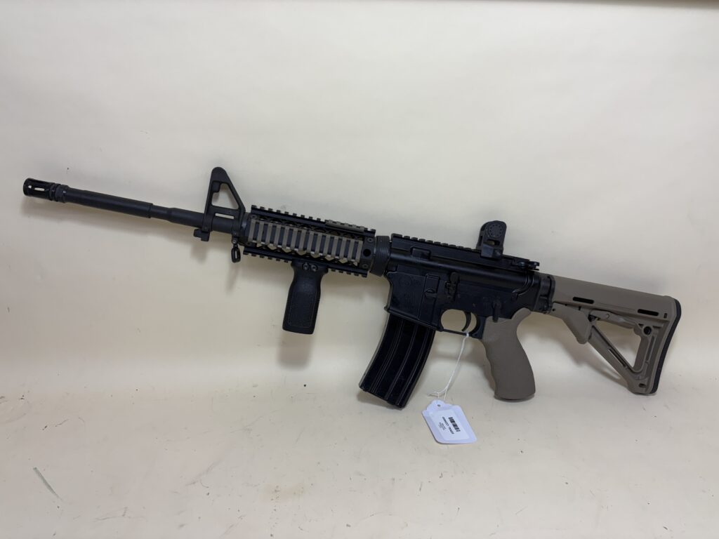 COLT M4 CARBINE 22 LR (Used) – LE286660