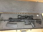 LWRC M6-SPR Mod 0 5.56 Nato 16″ Fluted Piston AR-15 Nikon Scope (Used) – 03-74214 - View 1