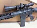 LWRC M6-SPR Mod 0 5.56 Nato 16″ Fluted Piston AR-15 Nikon Scope (Used) – 03-74214 - View 4