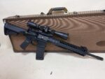 LWRC M6-SPR Mod 0 5.56 Nato 16″ Fluted Piston AR-15 Nikon Scope (Used) – 03-74214 - View 5