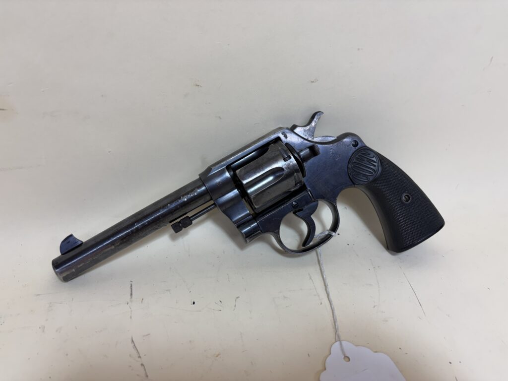Colt New Service 45 Colt RARE 5.5″ Barrel (Used) – 136689