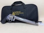 USED Smith & Wesson Performance Center Model 460XVR .460 S&W Magnum Revolver – 10.5″ Barrel, Compensator, Soft Case (Used) – DEB5308 - View 1