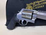 USED Smith & Wesson Performance Center Model 460XVR .460 S&W Magnum Revolver – 10.5″ Barrel, Compensator, Soft Case (Used) – DEB5308 - View 3