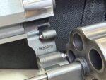 USED Smith & Wesson Performance Center Model 460XVR .460 S&W Magnum Revolver – 10.5″ Barrel, Compensator, Soft Case (Used) – DEB5308 - View 6