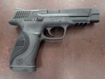 Pre-Owned Smith & Wesson M&P Pro Series 5″ 40 S&W Fiber Optic Front Blacked Out Rear (Used) – HPU8604 - View 2
