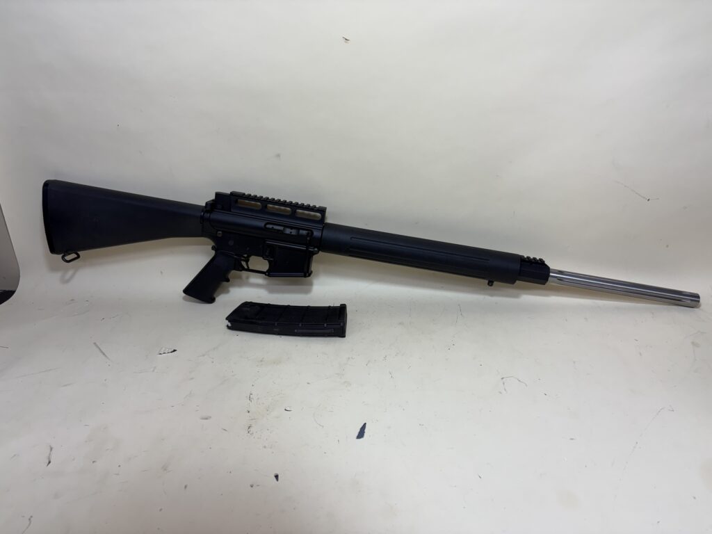 USED CMMG MOD4SA / DPMS .223–5.56 Stainless Fluted Heavy-Barrel Rifle (Used) – SA19519