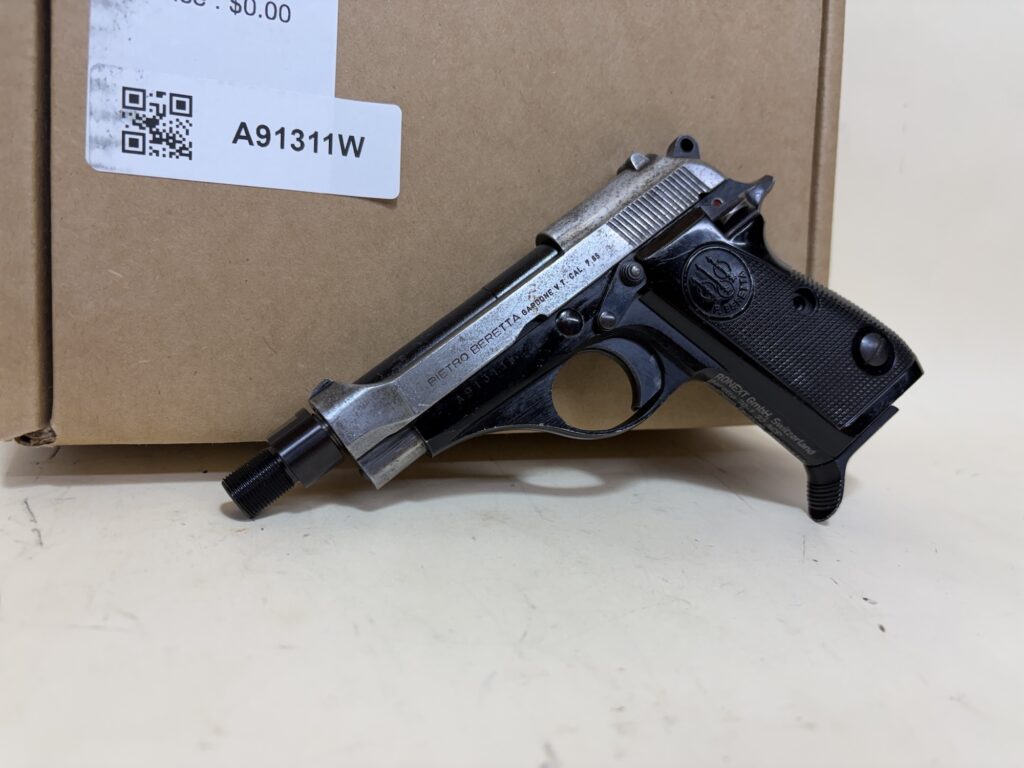 BERETTA MODEL 70 32 ACP THREADED BARREL 32 ACP (Used) – A91311W