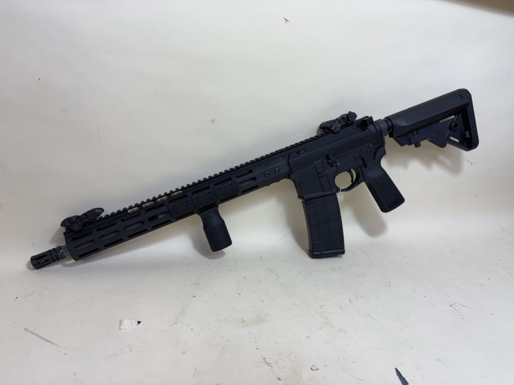 USED Noveske Chainsaw N4 5.56 Rifle with NSR-15 Rail, B5 Furniture & Backup Sights (Used) – CW00771