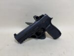 USED SIG Sauer P320 Full-Size 9mm with SIG Reflex Optic, 17-Round Magazine & TEGE 207 Holster (Used) – 58C189117 - View 1