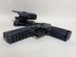 USED SIG Sauer P320 Full-Size 9mm with SIG Reflex Optic, 17-Round Magazine & TEGE 207 Holster (Used) – 58C189117 - View 2