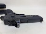 USED SIG Sauer P320 Full-Size 9mm with SIG Reflex Optic, 17-Round Magazine & TEGE 207 Holster (Used) – 58C189117 - View 4