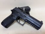 USED SIG Sauer P320 Full-Size 9mm with SIG Reflex Optic, 17-Round Magazine & TEGE 207 Holster (Used) – 58C189117 - View 6