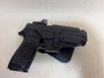 USED SIG Sauer P320 Full-Size 9mm with SIG Reflex Optic, 17-Round Magazine & TEGE 207 Holster (Used) – 58C189117 - View 7