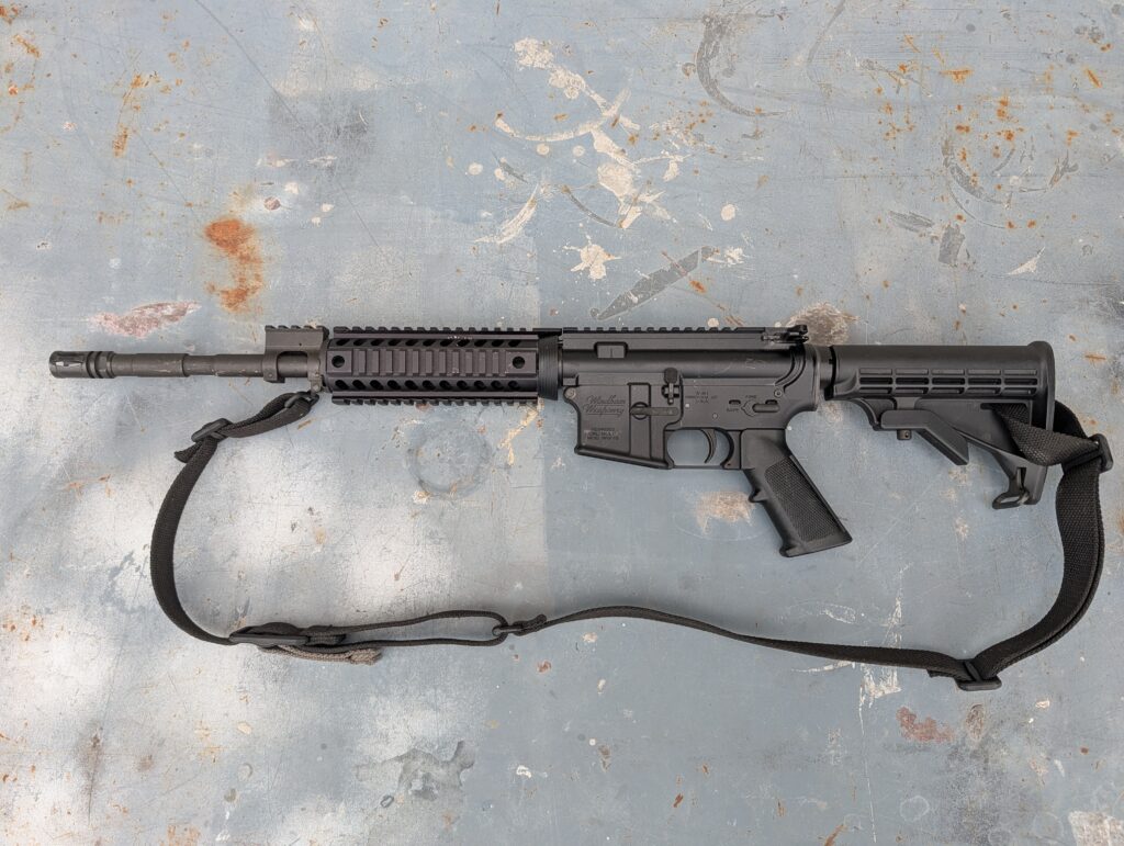 WINDHAM WEAPONRY WW-15 7.62 x 39 (Used) – YE040303