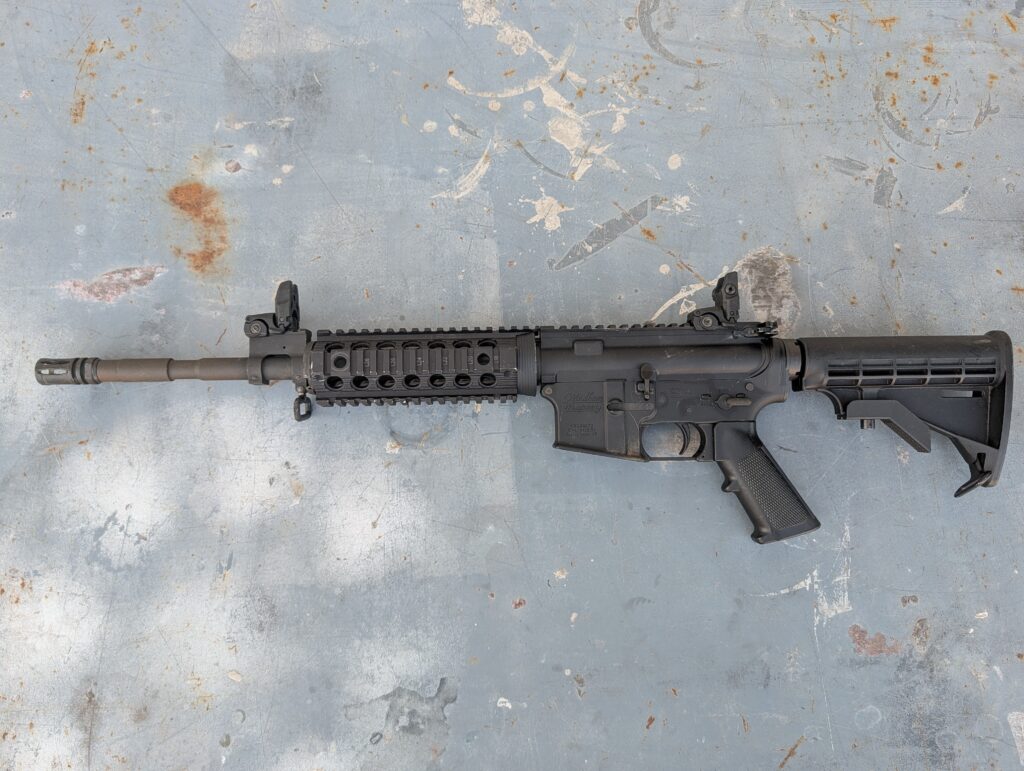 WINDHAM WEAPONRY WW-15 7.62 x 39 (Used) – YE036373