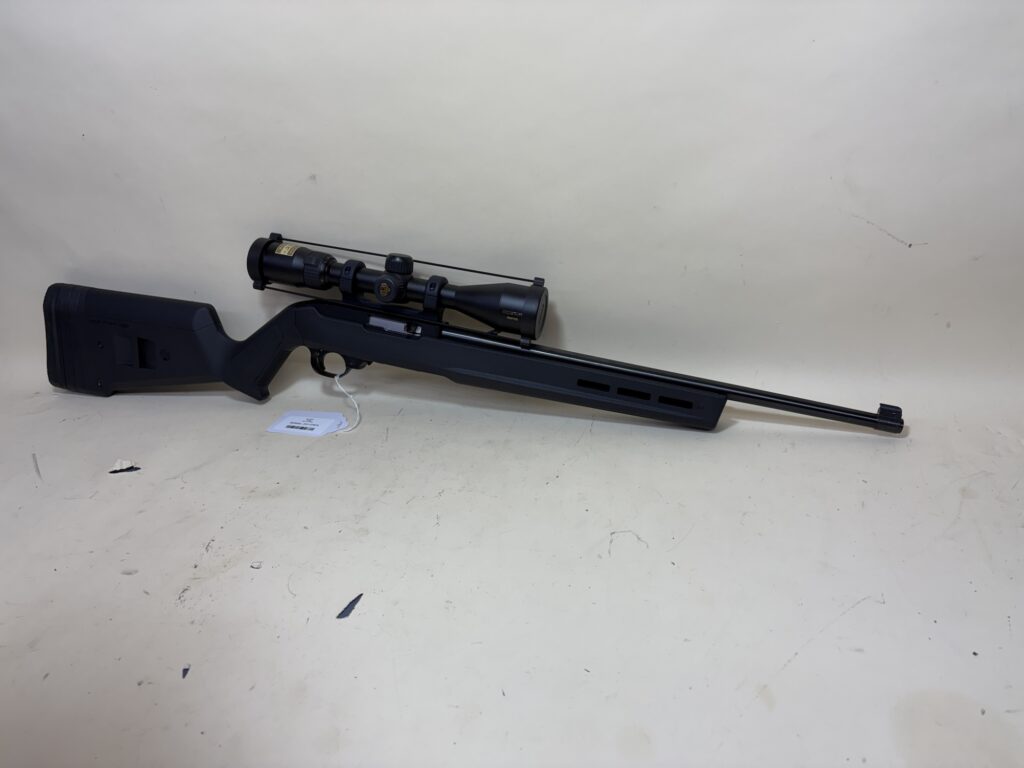 Ruger 10/22 .22 LR with Magpul Hunter X-22 Stock and Nikon ProStaff Rimfire Scope (Used) – 241-47970