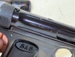 Used J.P. Sauer & Sohn Model 1913 Variant 3 – 32 ACP 7.65mm Browning, Two Magazines and Holster (Used) – 153491 - View 9