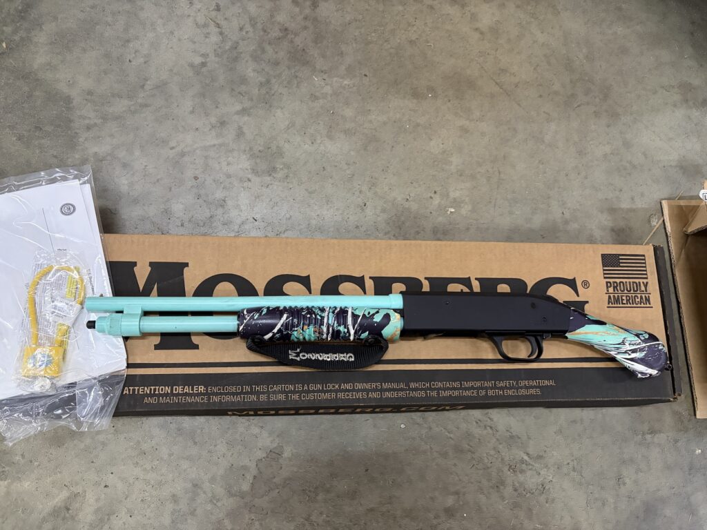 MOSSBERG 590 SHOCKWAVE 410/14 3″ BL/SYN (Used) – V0736408