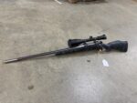 Weatherby Mark V Accumark 300 Wby Mag Tan/Black Leupold VX-3i 4.5-14×50 (Used) – SB064402 - View 1