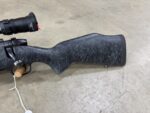 Weatherby Mark V Accumark 300 Wby Mag Tan/Black Leupold VX-3i 4.5-14×50 (Used) – SB064402 - View 2