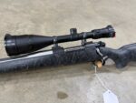 Weatherby Mark V Accumark 300 Wby Mag Tan/Black Leupold VX-3i 4.5-14×50 (Used) – SB064402 - View 3