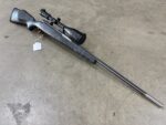 Weatherby Mark V Accumark 300 Wby Mag Tan/Black Leupold VX-3i 4.5-14×50 (Used) – SB064402 - View 5