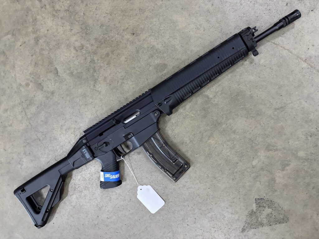 USED SIG Sauer SIG522 Classic .22 LR Semi-Automatic Rifle with Folding Stock 522 (Used) – XA004240