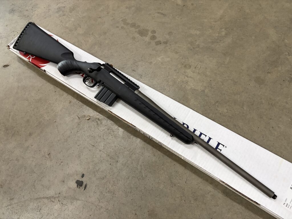 USED Ruger American Predator .350 Legend Stainless Threaded 20″ Rifle – Model 26991 (Used) – 692004247