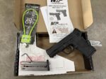 USED Smith & Wesson M&P9 Shield EZ 9mm Thumb Safety Pistol with Two Magazines – Excellent Condition (Used) – RHM9792 - View 1