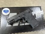 USED Smith & Wesson M&P9 Shield EZ 9mm Thumb Safety Pistol with Two Magazines – Excellent Condition (Used) – RHM9792 - View 2