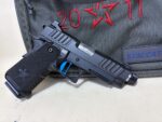 USED Staccato 2011 C2 9mm Optics-Ready Threaded Barrel – Blue Upgrades – Two Magazines (Used) – c22114085 - View 2