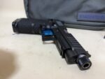 USED Staccato 2011 C2 9mm Optics-Ready Threaded Barrel – Blue Upgrades – Two Magazines (Used) – c22114085 - View 6