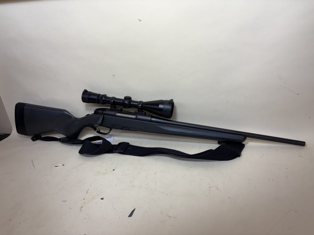 USED Steyr Mannlicher SBS 96 Mountain Rifle 7mm-08 Rem 20-Inch Barrel with Leupold Vari-X III 3.5-10×50 Scope (Used) – 1015782